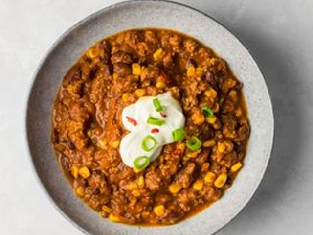 Chili with Beans