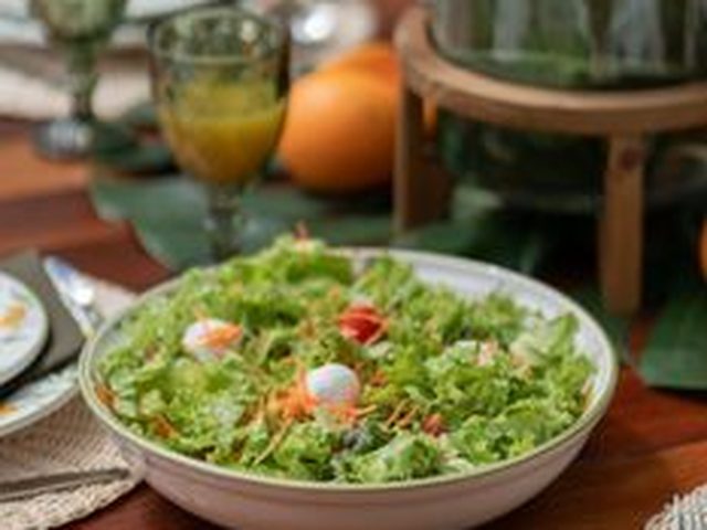 Mixed Salad Greens