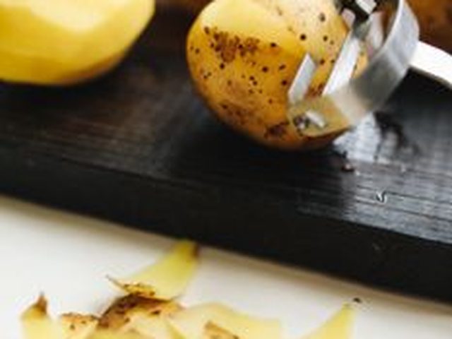 Peeled Potato
