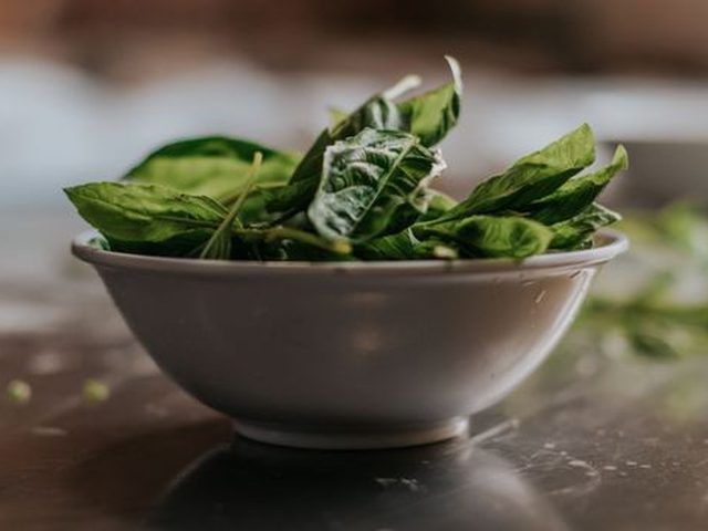 Raw Spinach