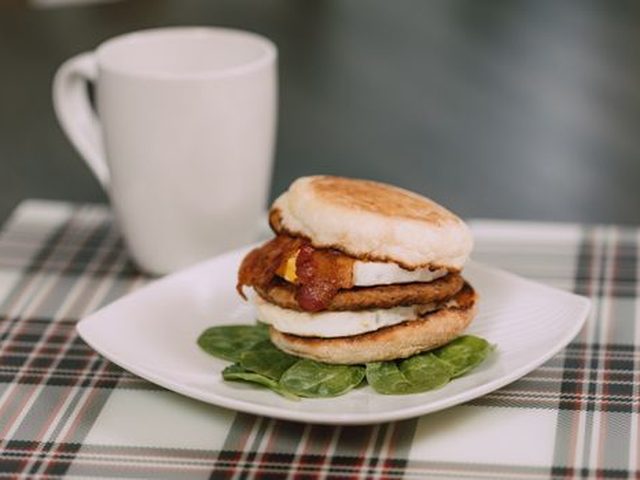 Whole Wheat English Muffin